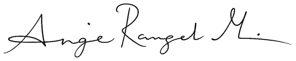 Angie Rangel signature