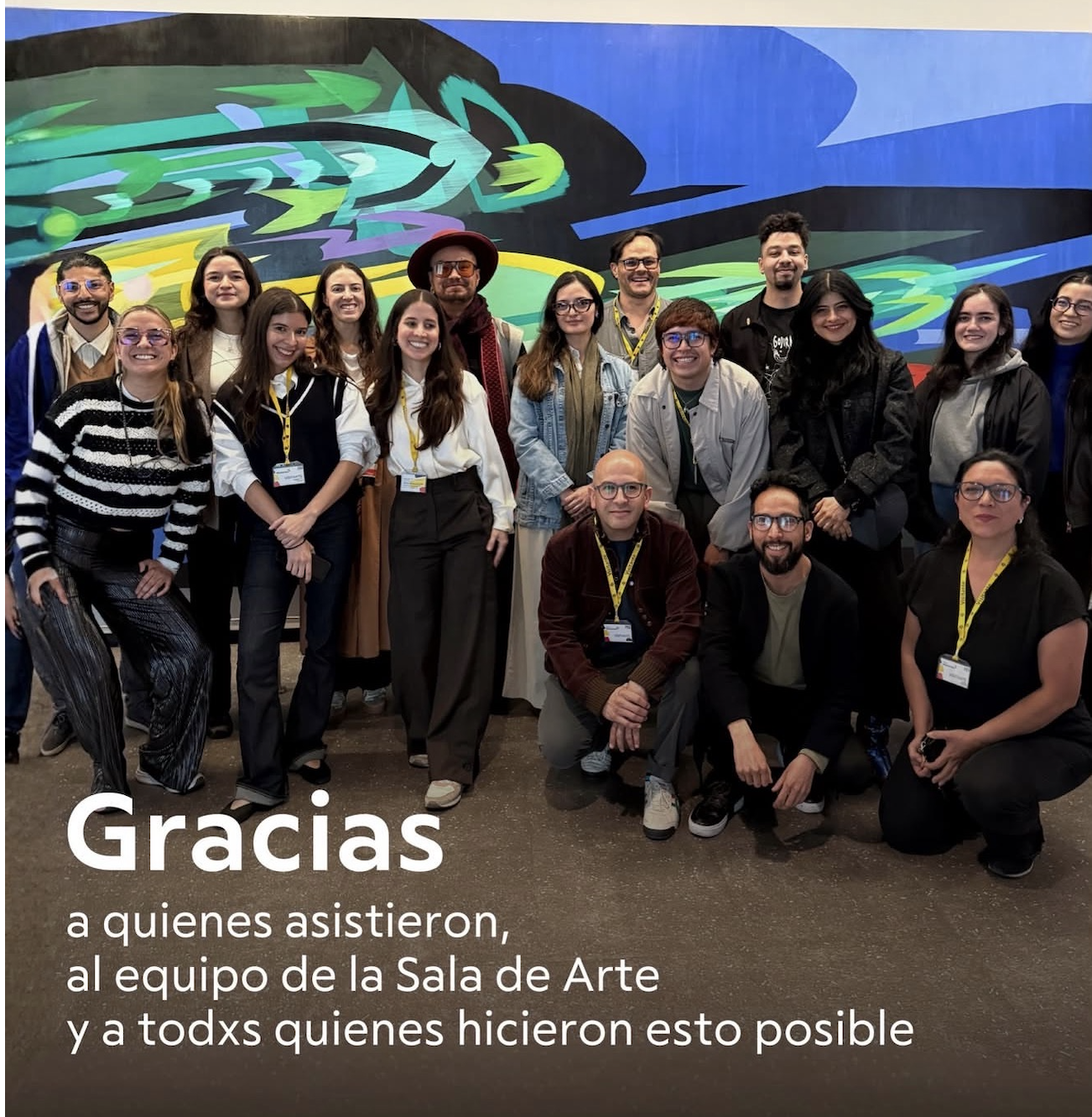 Encuentro DATARTE at Sala de Arte Bancolombia, Bogotá, 2026