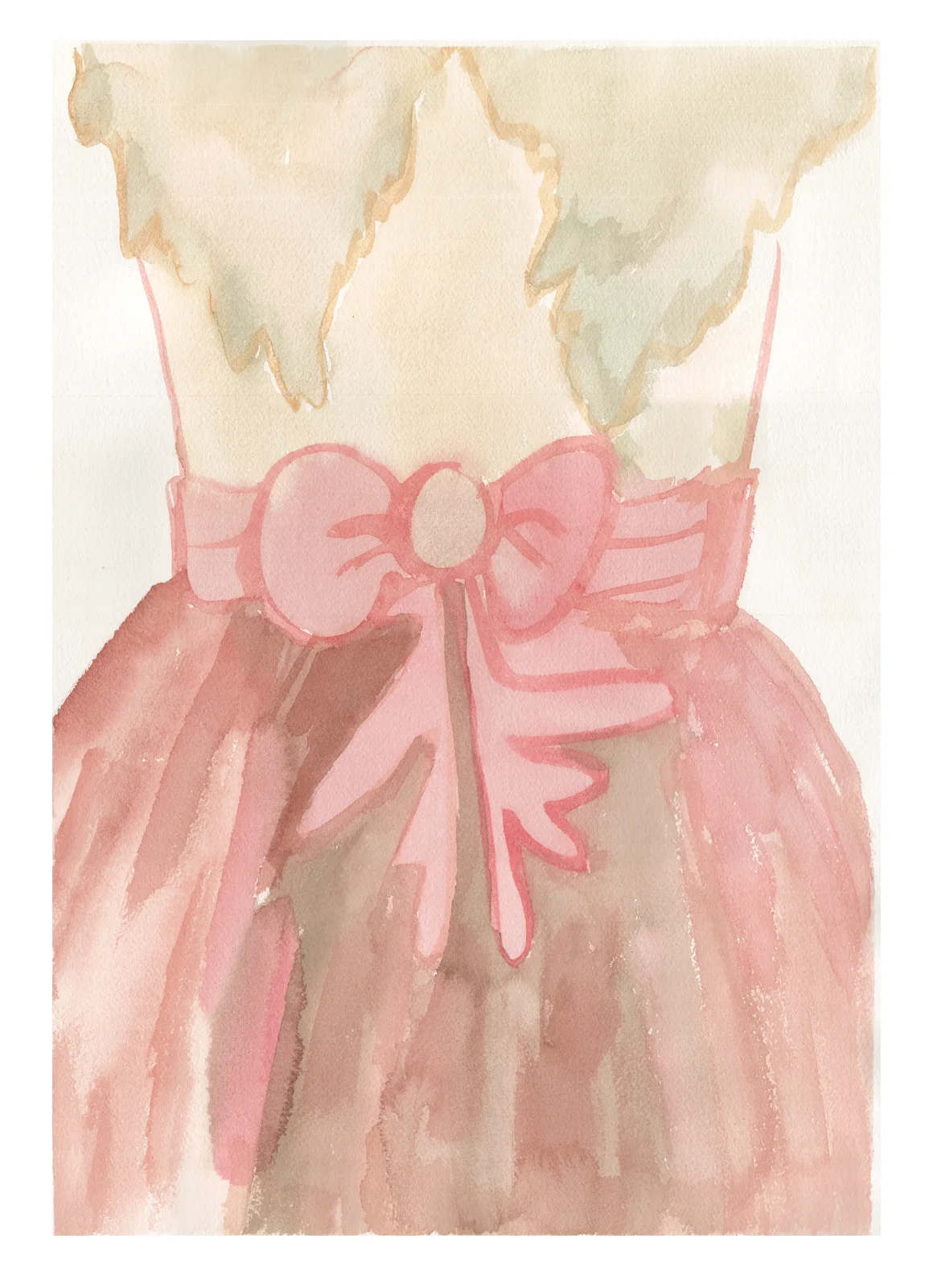 Taxonomy of Memory Series by Angie Rangel - Watercolor on Cotton Paper