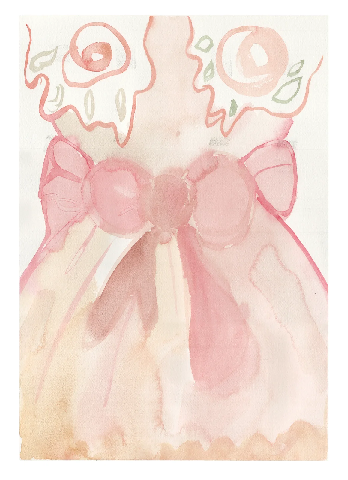 Taxonomy of Memory Series by Angie Rangel - Watercolor on Cotton Paper