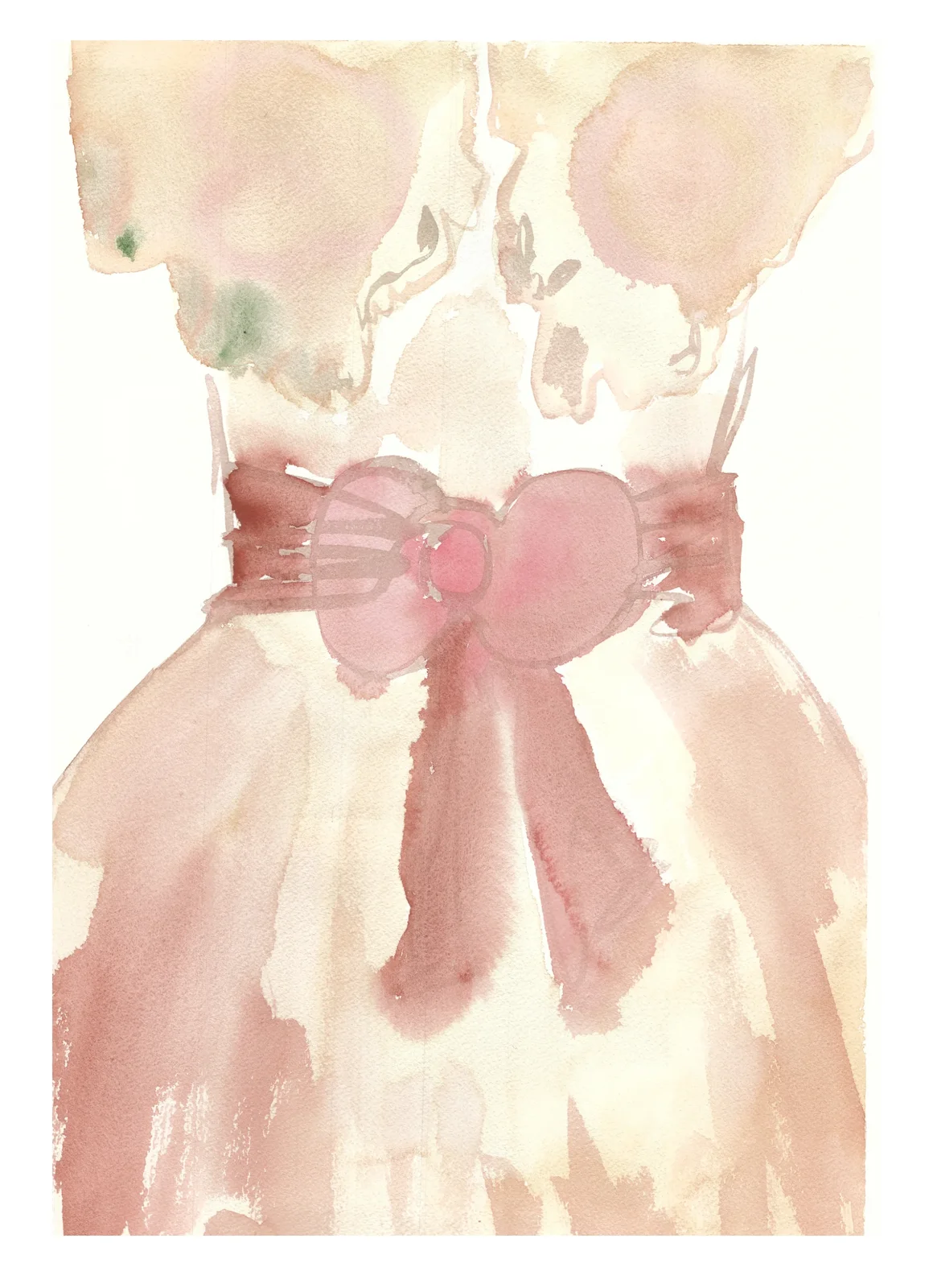 Taxonomy of Memory Series by Angie Rangel - Watercolor on Cotton Paper