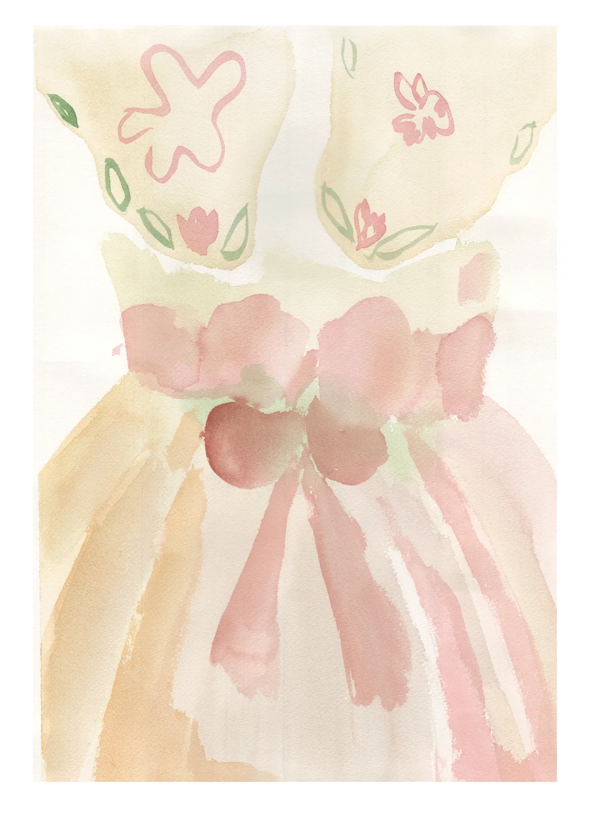 Taxonomy of Memory Series by Angie Rangel - Watercolor on Cotton Paper